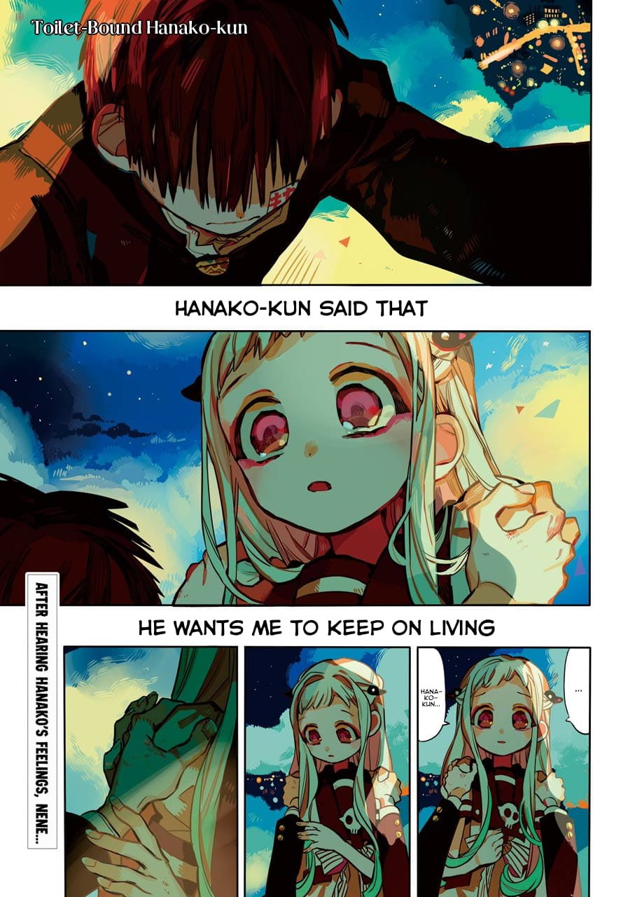 Toilet Bound Hanako Kun, Chapter 58 image 02